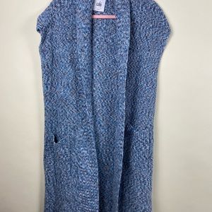 Cardigan vest